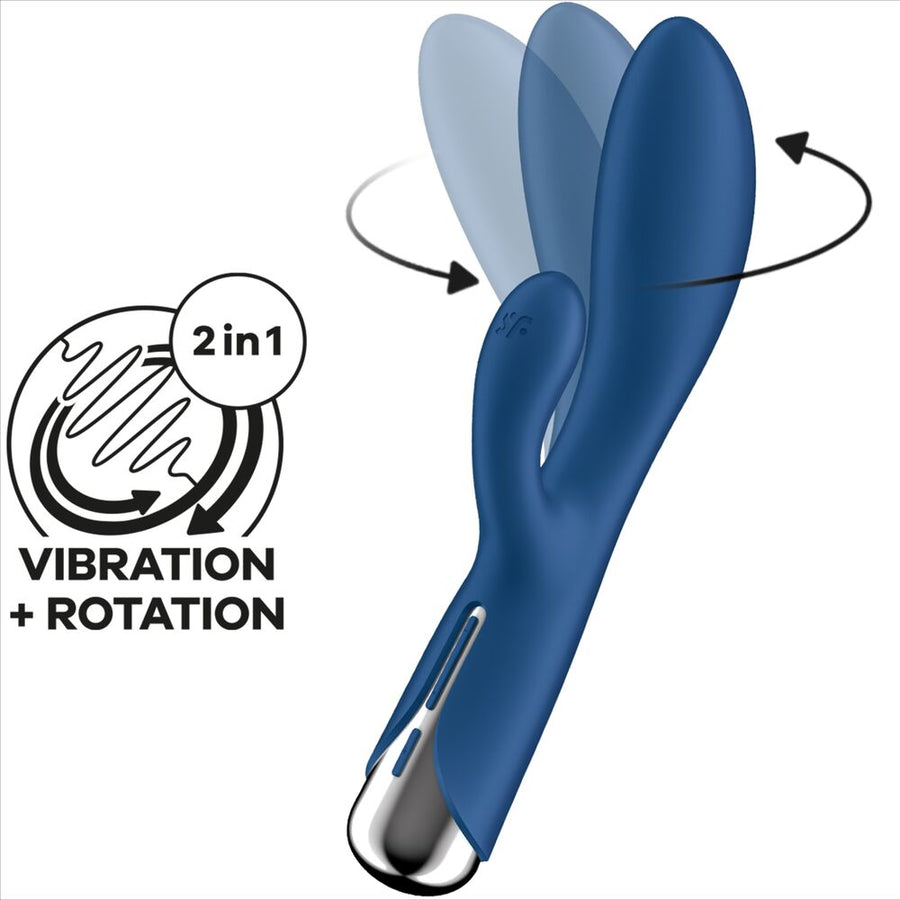SATISFYER - Spinning Rabbit 1 Rabbitvibrator