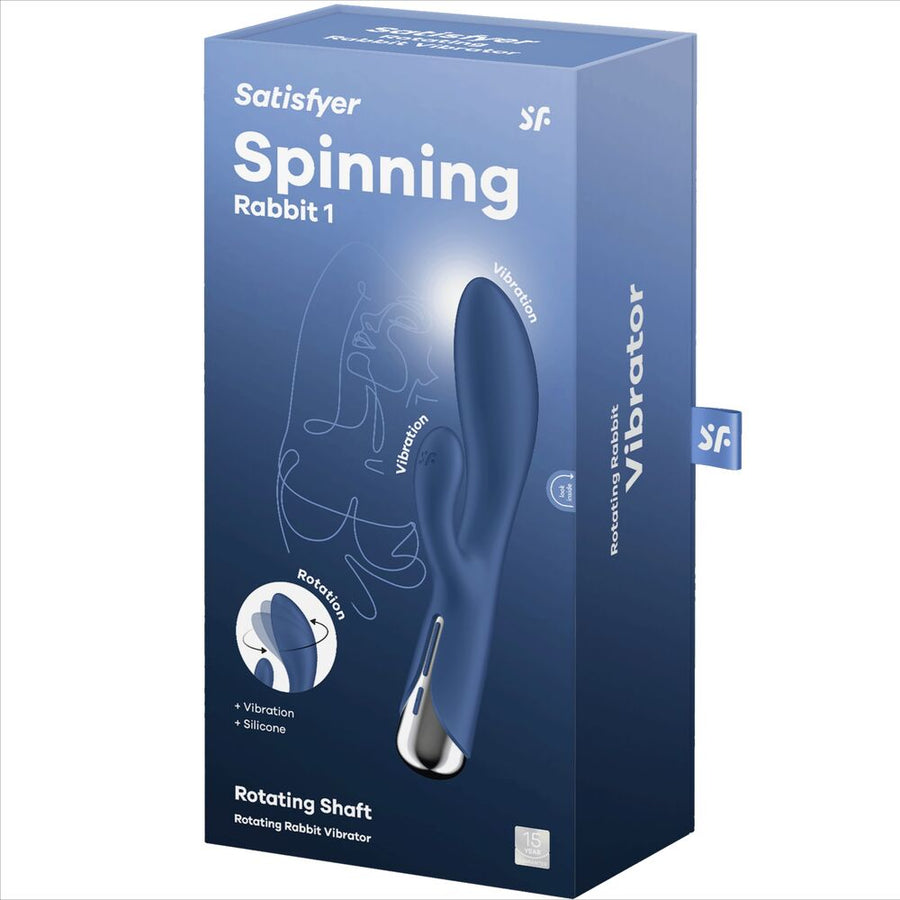 SATISFYER - Spinning Rabbit 1 Rabbitvibrator