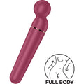 SATISFYER - Planet Wand-er Massasjestav Bær