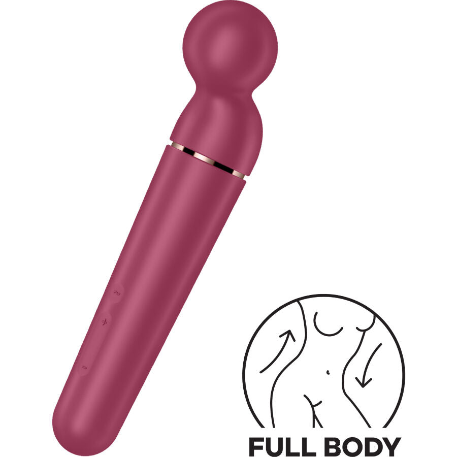 SATISFYER - Planet Wand-er Massasjestav Bær