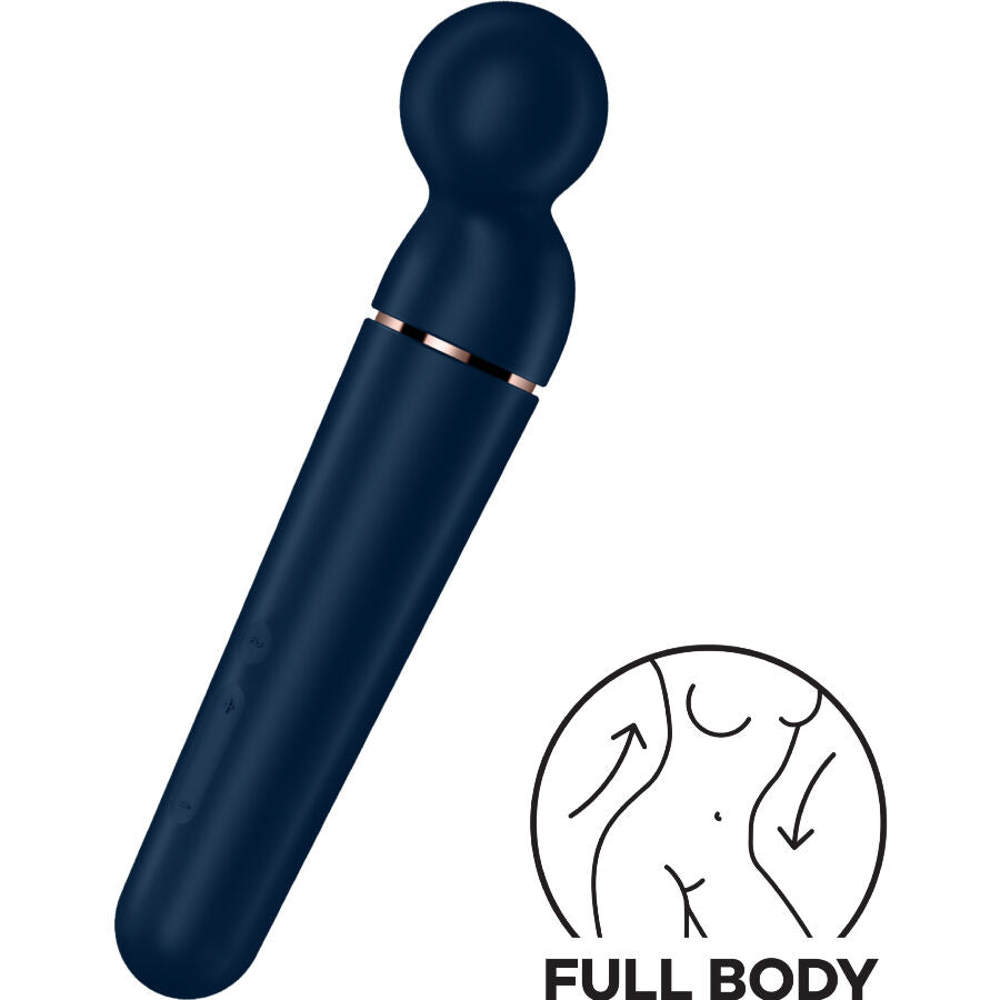 SATISFYER - Planet Wand-er Massasjestav