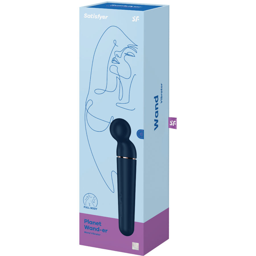 SATISFYER - Planet Wand-er Massasjestav