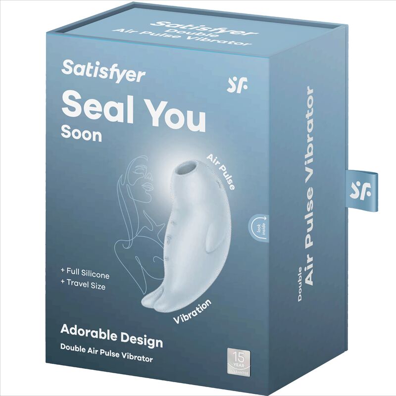 SATISFYER - Seal You Soon Lufttrykksvibrator