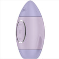 SATISFYER - Mission Control Liten Dobbel Lufttrykk-vibrator