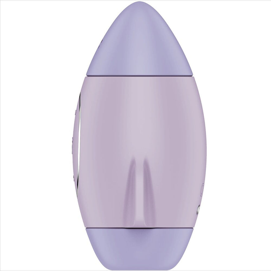 SATISFYER - Mission Control Liten Dobbel Lufttrykk-vibrator