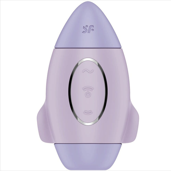 SATISFYER - Mission Control Liten Dobbel Lufttrykk-vibrator