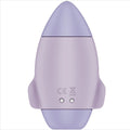 SATISFYER - Mission Control Liten Dobbel Lufttrykk-vibrator