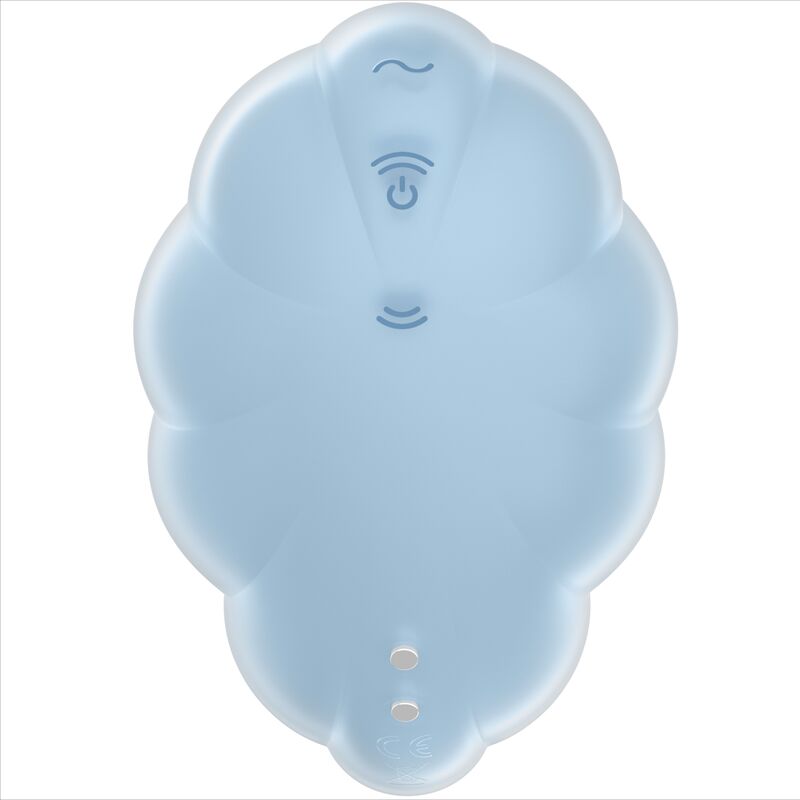 SATISFYER - Cloud Dancer Lufttrykksvibrator