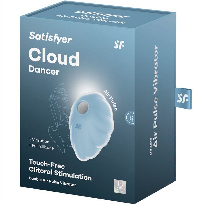 SATISFYER - Cloud Dancer Lufttrykksvibrator