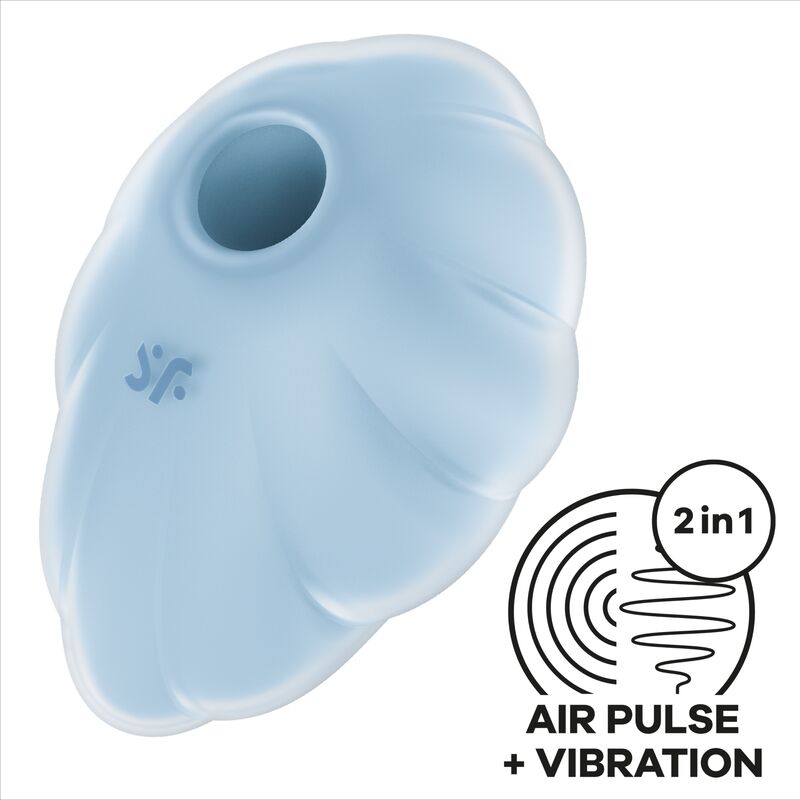SATISFYER - Cloud Dancer Lufttrykksvibrator