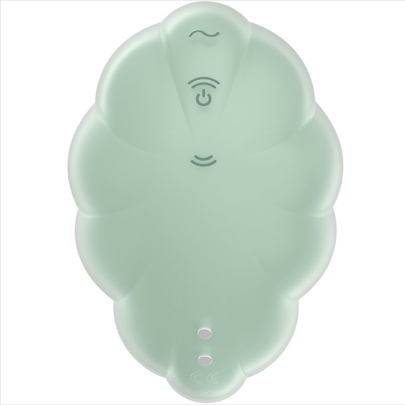 SATISFYER - Cloud Dancer Lufttrykk-vibrator