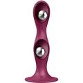 SATISFYER - Double Ball-R Dildo med kuler