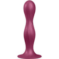 SATISFYER - Double Ball-R Dildo med kuler