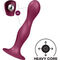 SATISFYER - Double Ball-R Dildo med kuler