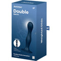 SATISFYER - Double Ball-R Silikondildo