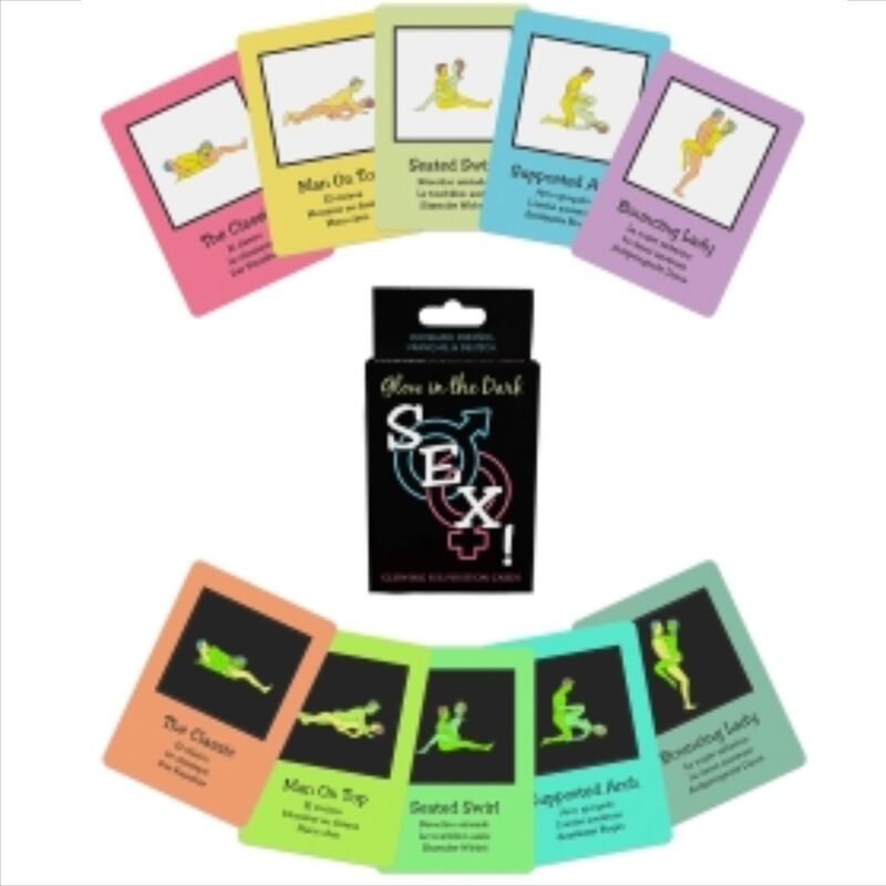 KHEPER GAMES - Sex-kortspill