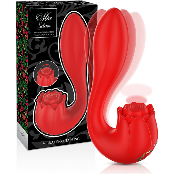 MIA - Selena Vibrerende stimulator med tapping