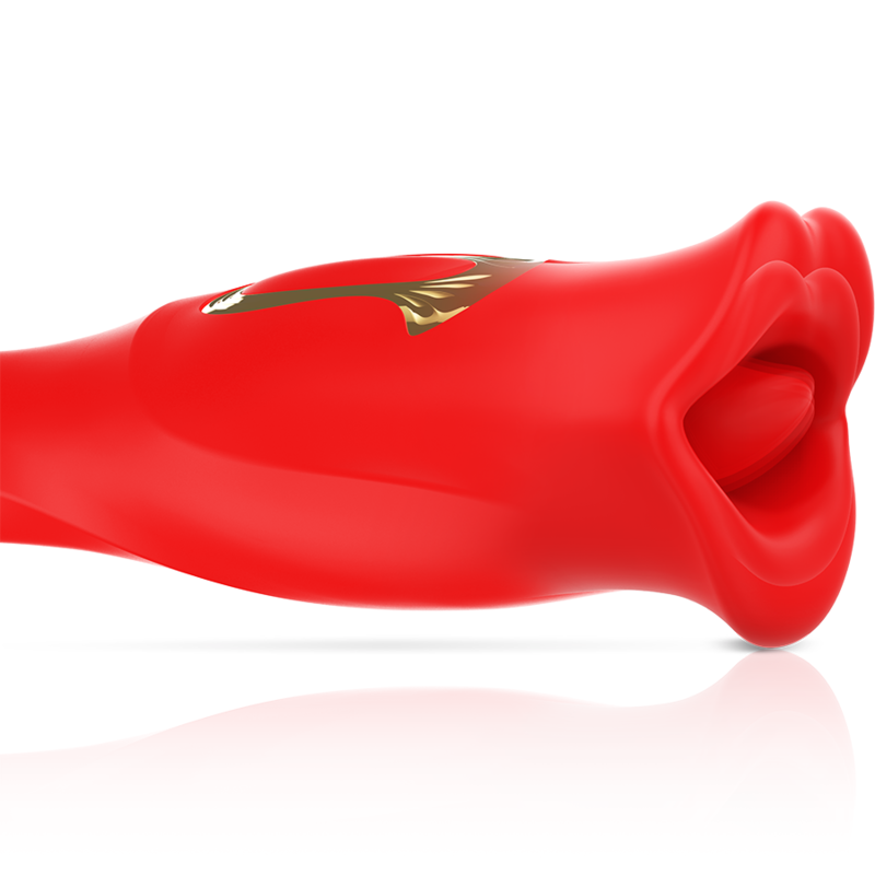 MIA - Siena Triple Pleasure Klitorisstimulator med bitefunksjon