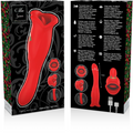 MIA - Siena Triple Pleasure Klitorisstimulator med bitefunksjon