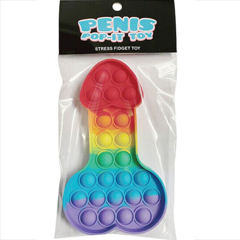 KHEPER GAMES - Pop-it Penis Antistressleke