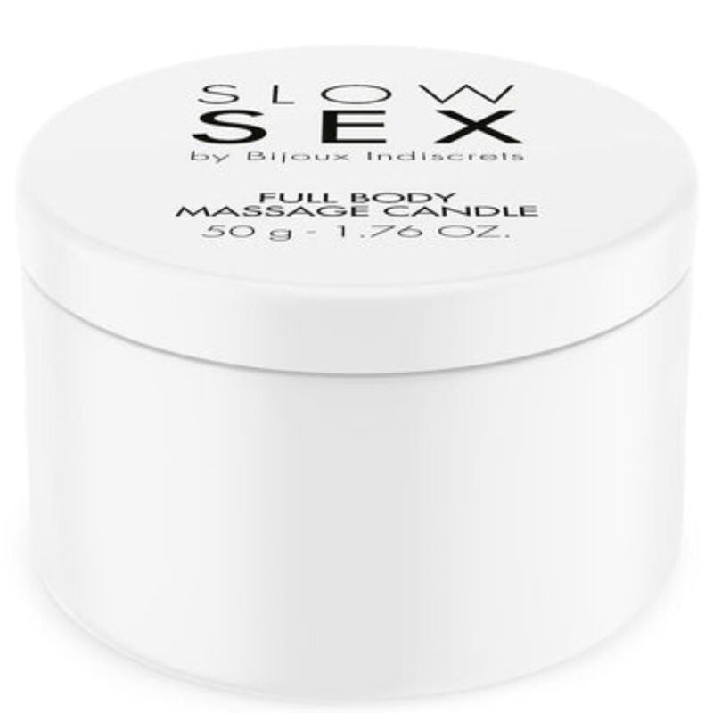 BIJOUX - Slow Sex Massasjelys 50 g