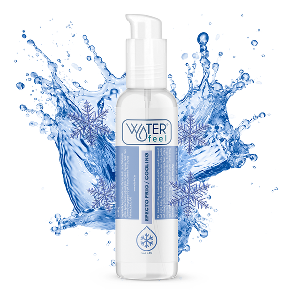 WATERFEEL - Glidemiddel med kjøleeffekt 150 ml