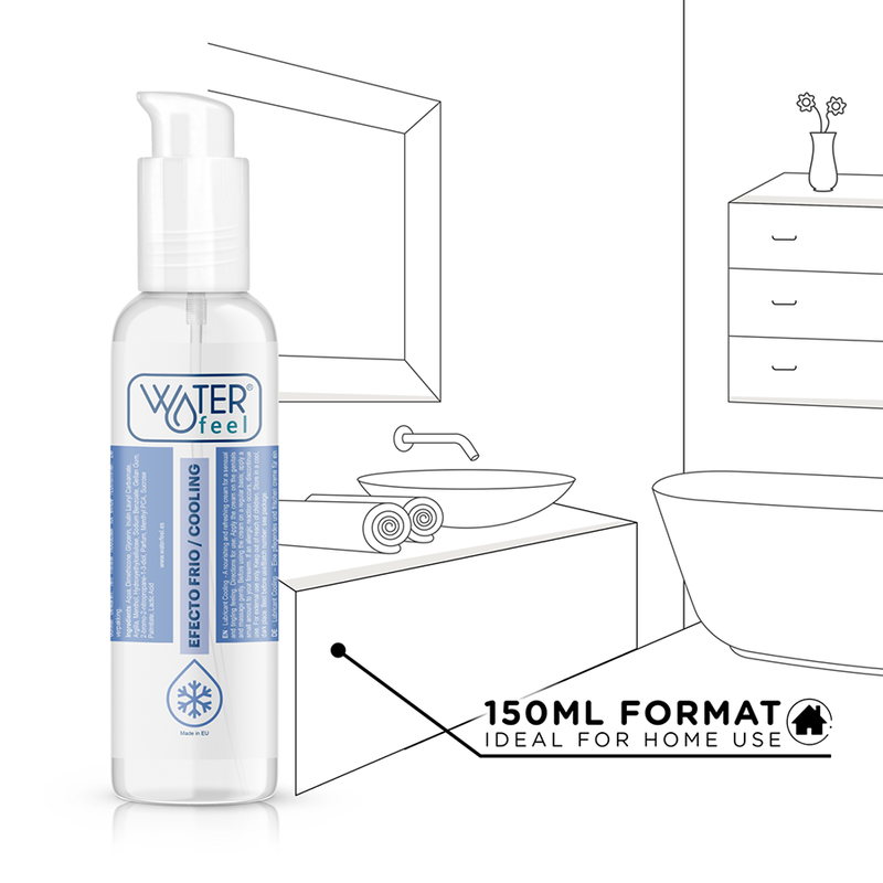 WATERFEEL - Glidemiddel med kjøleeffekt 150 ml