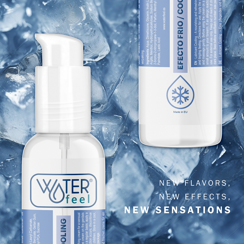 WATERFEEL - Glidemiddel med kjøleeffekt 150 ml
