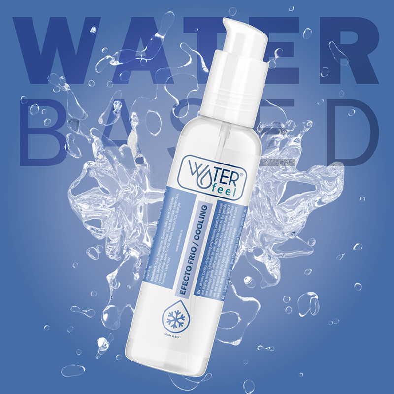 WATERFEEL - Glidemiddel med kjøleeffekt 150 ml