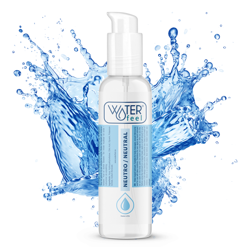 WATERFEEL - Natural Vannbasert glidemiddel 175 ml
