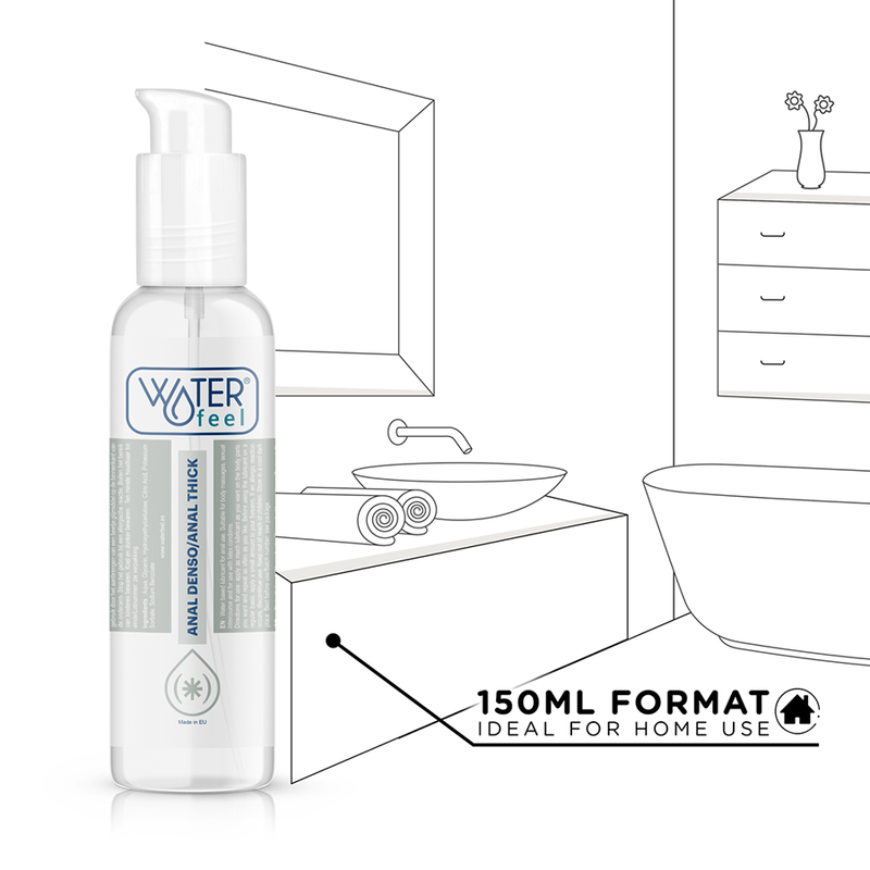 WATERFEEL - Analt Glidemiddel 150 ml