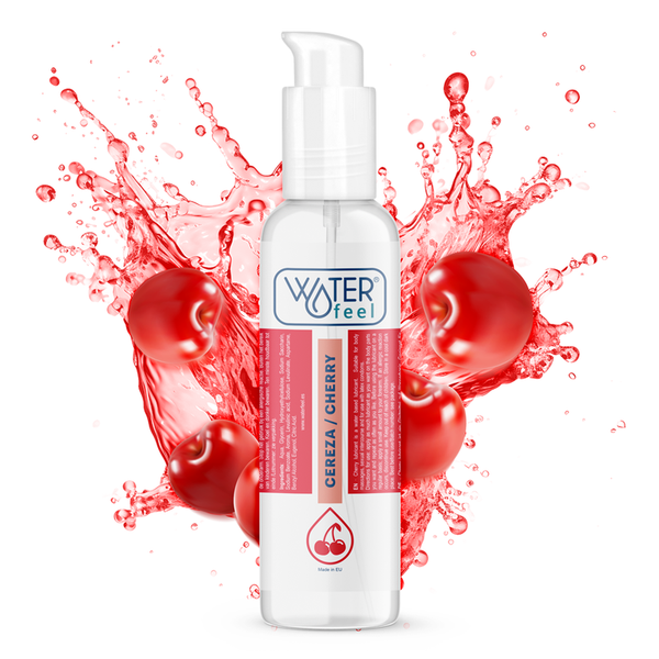 WATERFEEL - Glidemiddel Kirsebær 175 ml