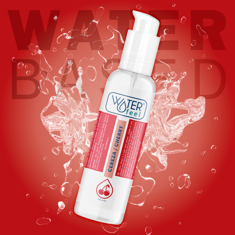 WATERFEEL - Glidemiddel Kirsebær 175 ml