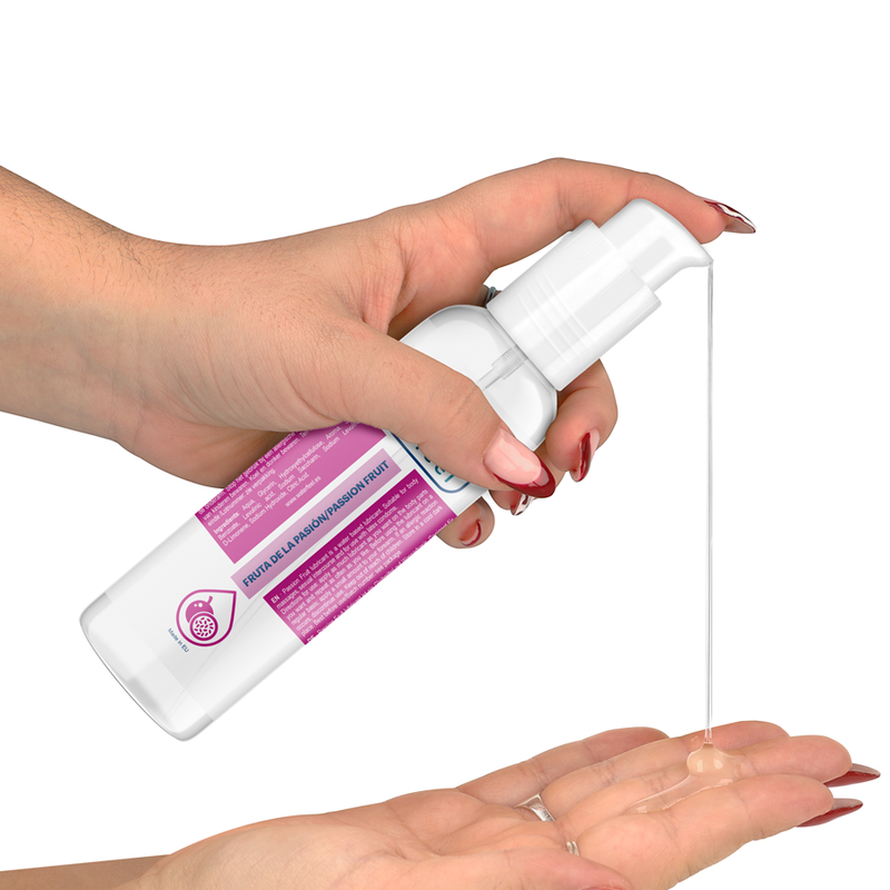 WATERFEEL - Vannbasert glidemiddel med smak Pasjonsfrukt 175 ml