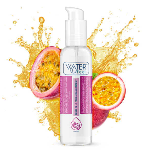 WATERFEEL - Vannbasert glidemiddel med smak Pasjonsfrukt 175 ml