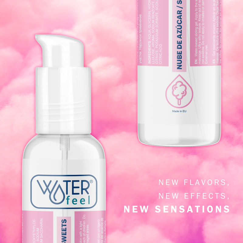 WATERFEEL - Glidemiddel Sukkersky 175 ml