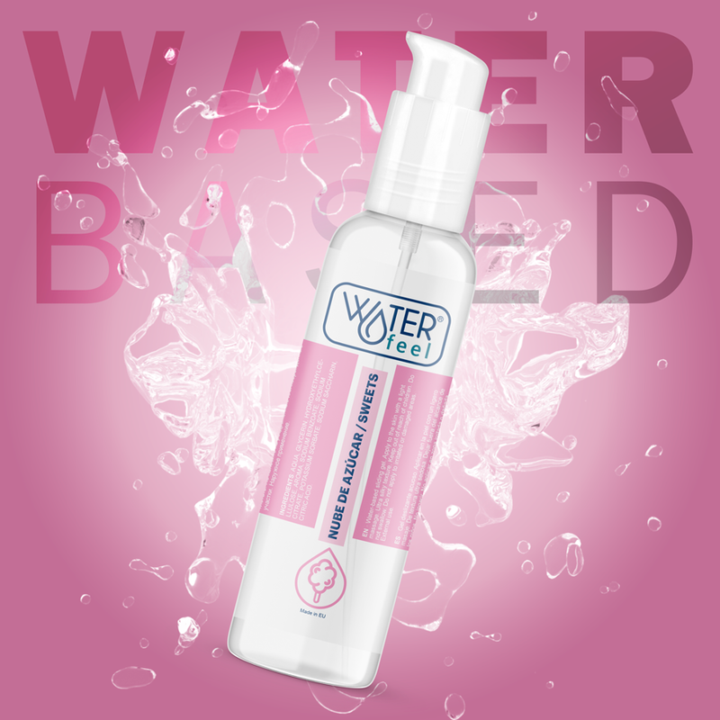 WATERFEEL - Glidemiddel Sukkersky 175 ml