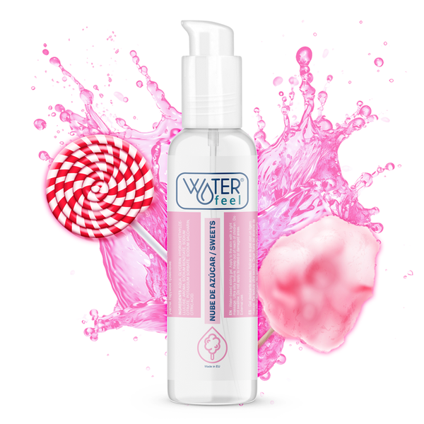 WATERFEEL - Glidemiddel Sukkersky 175 ml