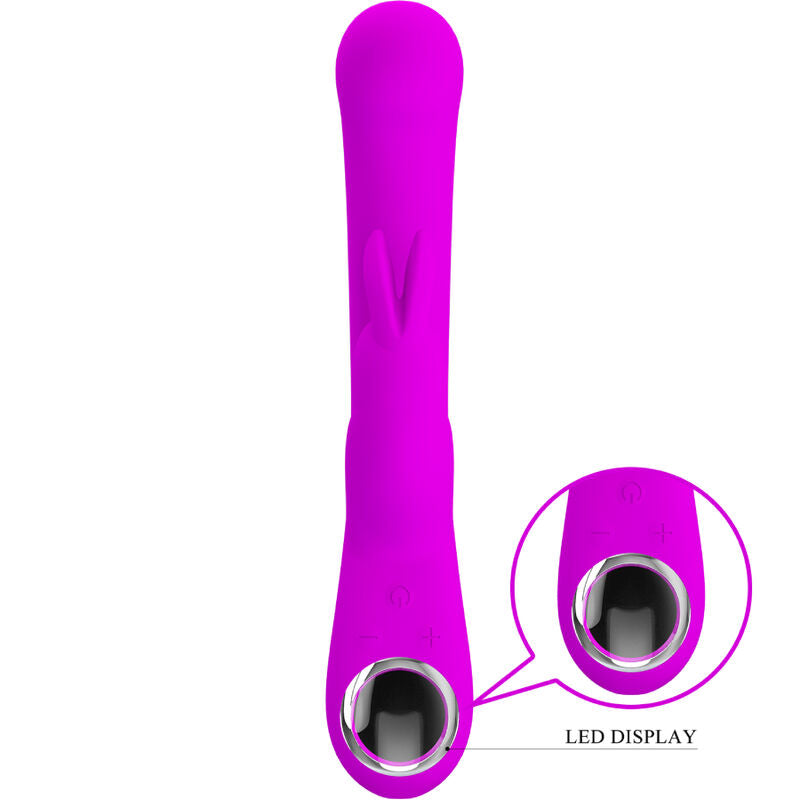 PRETTY LOVE - Lamar Rabbitvibrator for G-punkt