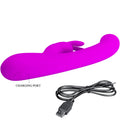 PRETTY LOVE - Lamar Rabbitvibrator for G-punkt