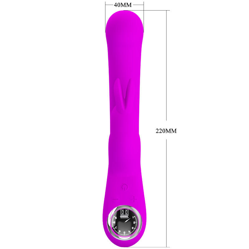 PRETTY LOVE - Lamar Rabbitvibrator for G-punkt