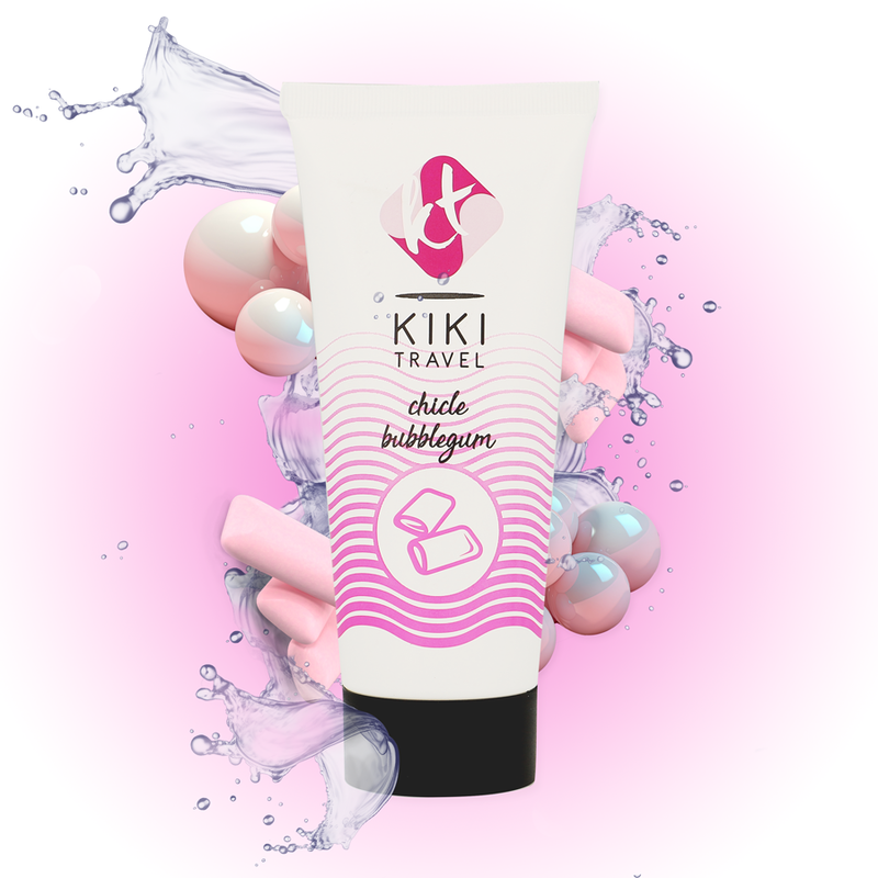 KIKÍ TRAVEL - Glidemiddel Tyggegummi 50 ml