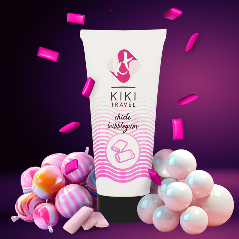 KIKÍ TRAVEL - Glidemiddel Tyggegummi 50 ml