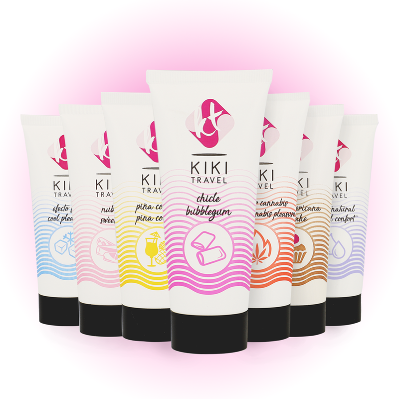 KIKÍ TRAVEL - Glidemiddel Tyggegummi 50 ml