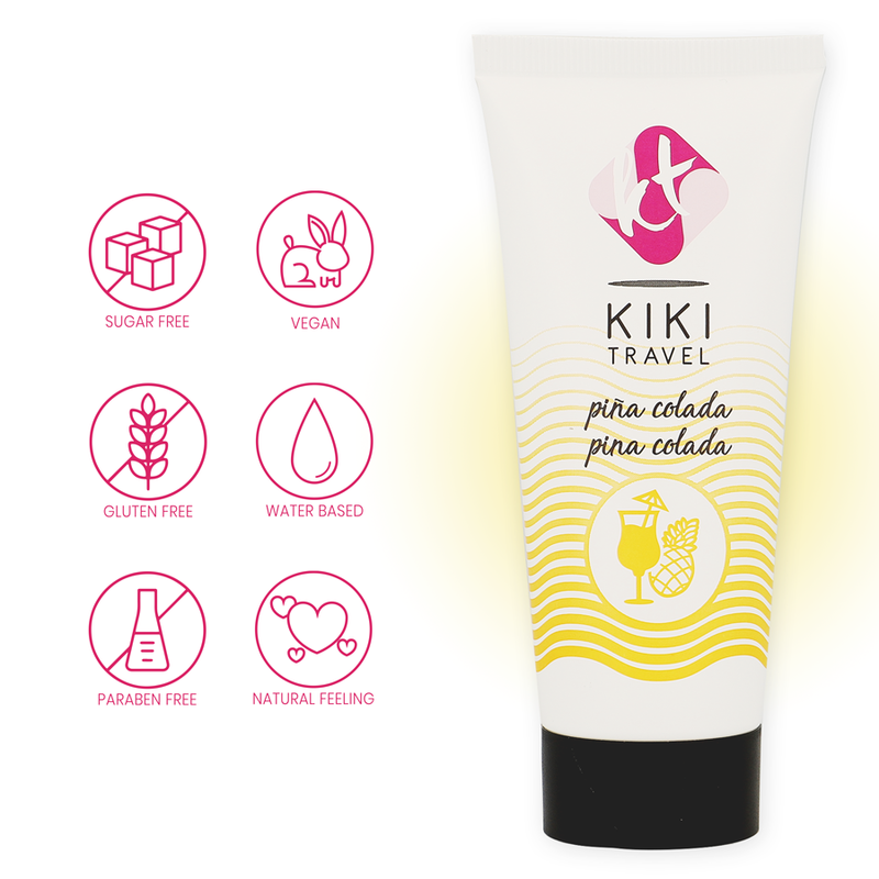 KIKÍ TRAVEL - Piña Colada glidemiddel 50 ml