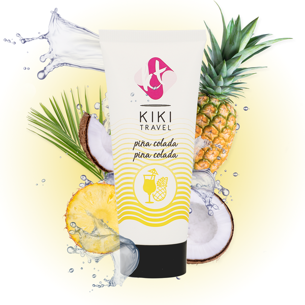 KIKÍ TRAVEL - Piña Colada glidemiddel 50 ml