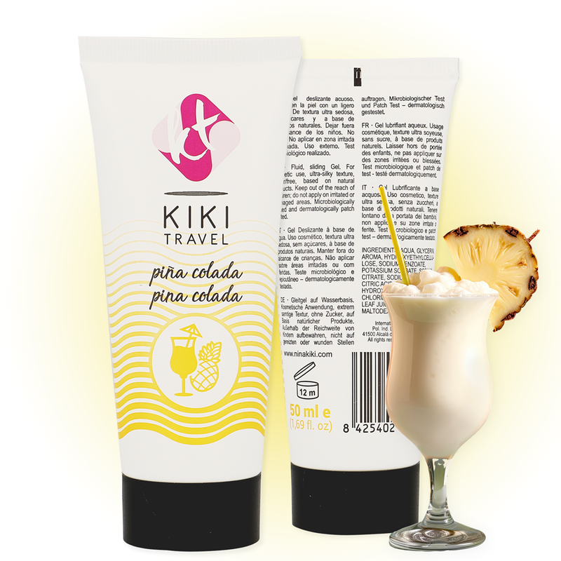 KIKÍ TRAVEL - Piña Colada glidemiddel 50 ml