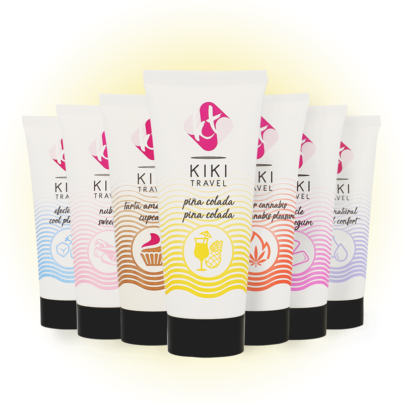 KIKÍ TRAVEL - Piña Colada glidemiddel 50 ml