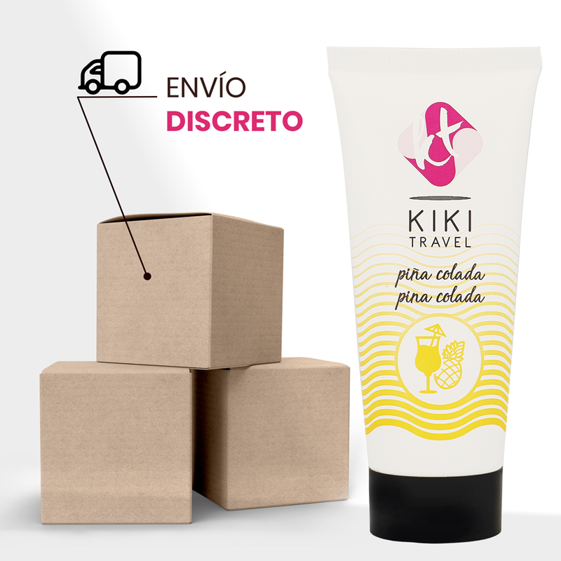 KIKÍ TRAVEL - Piña Colada glidemiddel 50 ml