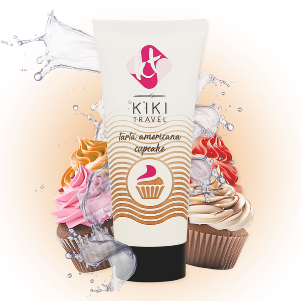 KIKÍ TRAVEL - Glidemiddel Cupcake 50 ml